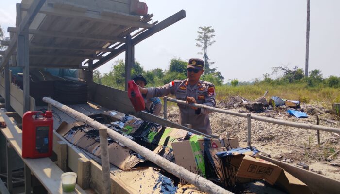Pertambangan Ilegal di Kapuas Hulu, 5 Kecamatan Digerebek dalam 4 Hari, Dari Semitau hingga Kalis