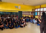 Edukasi Hukum di Perbatasan RI – Malaysia, Kejari Kapuas Hulu Sapa Siswa SMAN 1 Badau melalui Jaksa Masuk Sekolah