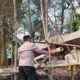 Cegah PETI Kembali Marak di Desa Ingko’ Tambe, Polsek Putussibau Selatan Musnahkan Sarana Tambang Ilegal di Sungai Taman Tapah