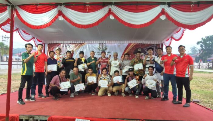 Kajari Cup 2026 Meriah 120 Peserta Catur dan 38 Tim Domino Bertarung