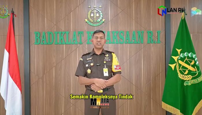 Badiklat Kejaksaan RI Gagas ASCCC Berbasis AI, Dorong Keputusan Strategis Berbasis Data