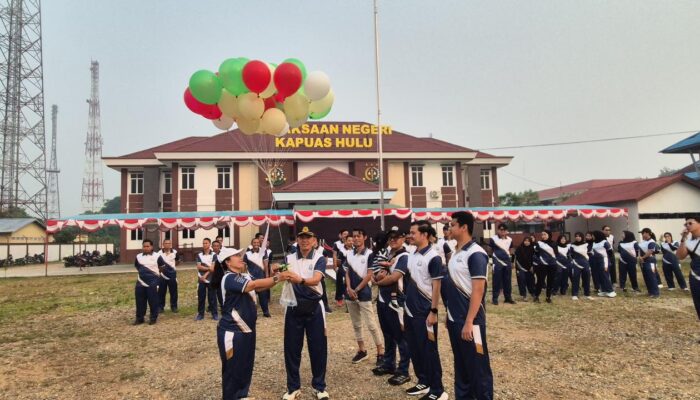 Kobarkan Semangat Adhyaksa POR Harlah Kejaksaan Ke-81 Kapuas Hulu Dibuka, Kajari: Ini Bukan Sekedar Lomba Ini Perekat Kekuatan Kita