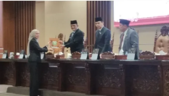 DPRD Sumsel Hentikan Pembahasan Raperda Perseroda Sumsel Energi Gemilang, Pemprov Diminta Susun Pergub