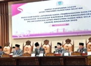 DPRD Sumsel Setujui Raperda Pertanggungjawaban APBD 2025, Pemprov Diberi Sejumlah Catatan