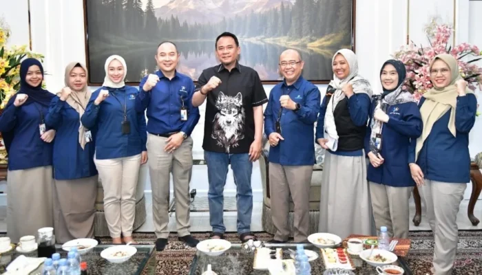 Ketua DPRD Sumsel Ikuti Pendataan Sensus Ekonomi 2026, Ajak Pelaku Usaha Berikan Data yang Jujur