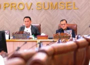 Ketua DPRD Sumsel Pimpin Rapat Konsultasi Bahas Pertanggungjawaban APBD 2025