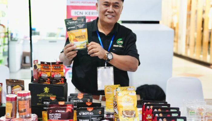 ICN Kerinci, UMKM Binaan Pertamina Patra Niaga Regional Sumbagsel Raih Juara 1 Hilirisasi Kopi di Festival Kopi Kerinci Tanah Surga 2026