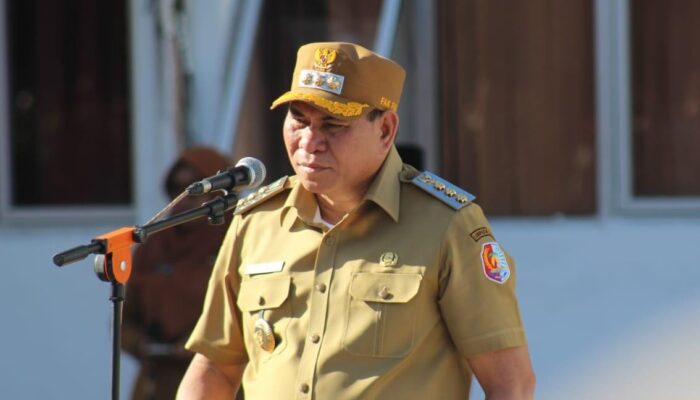 Bupati Fakfak Tekankan Disiplin dan Kinerja ASN-PPPK