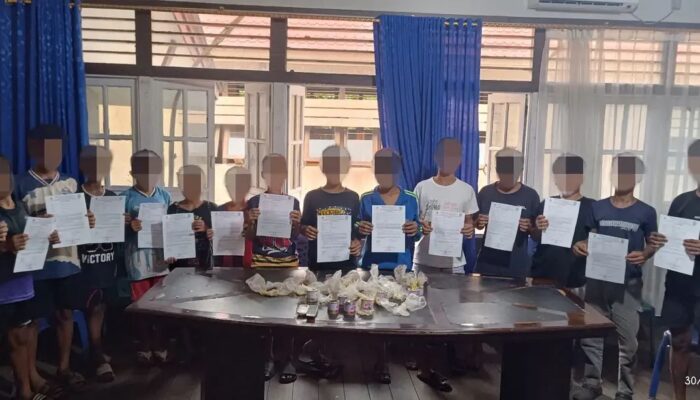 Prihatin! 16 Anak Sekolah di Kapuas Hulu Diamankan Satpol PP Diduga Isap Lem Fox