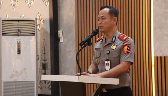Tony Saputra Soroti Strategi Collaborative Policing Hadapi Karhutla dan Ancaman Asap Lintas Batas