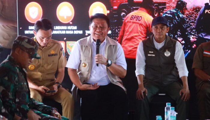 Satgas Darat Diperkuat, BNPB Pastikan Karhutla Sumsel Tak Boleh Kendur