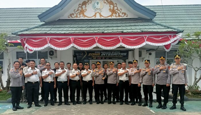 Perkuat Sinergi Keamanan dan Pencegahan Narkoba, Kapolresta Jambi Sambangi Kanwil Ditjenpas