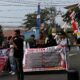 Krisis Tata Kelola Perguruan Tinggi di Sumsel, Ratusan Mahasiswa dan Dosen Geruduk Kantor LLDIKTI Wilayah II