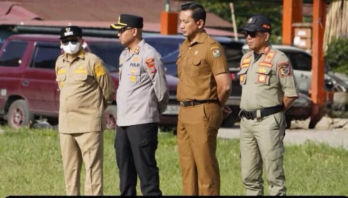 Sinabung Kembali Aktif, Forkopimda Karo Siapkan 4 Posko Siaga