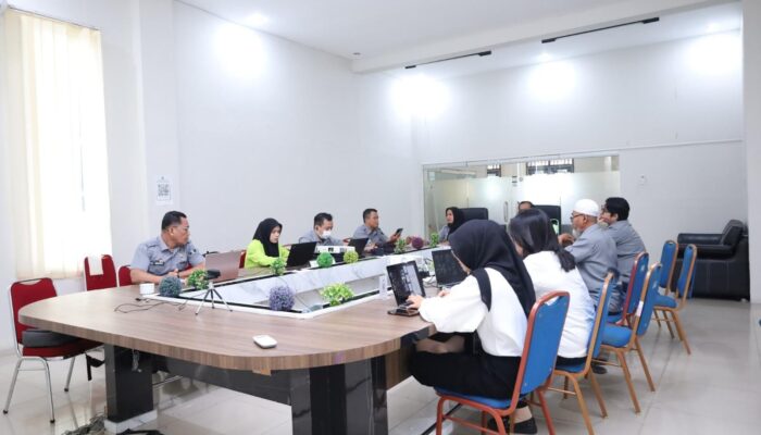 Pelatihan Paralegal Gelombang V 2026, Kanwil Kemenkum Jambi Perkuat Kapasitas Peserta