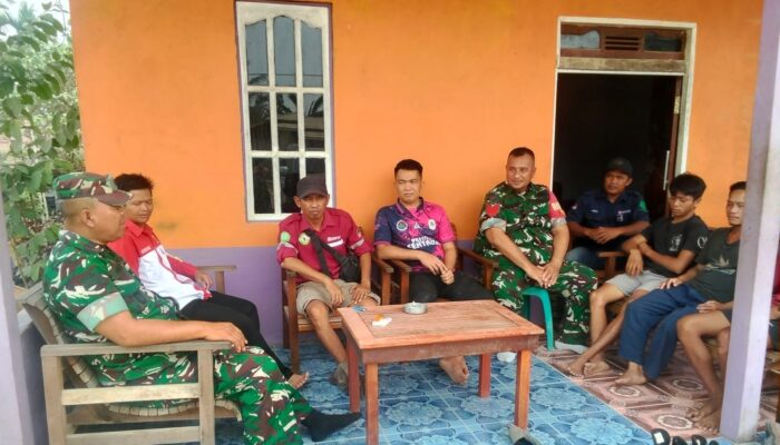 Mabes TNI Turun Langsung, Cegah Karhutla Sebelum Asap Lumpuhkan Desa Sentabai Silat Hilir 