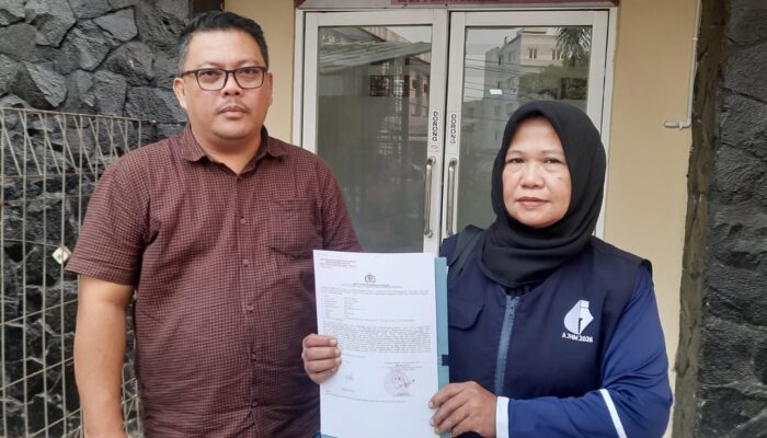 Soal Tuduhan Bekingi Gudang BBM Ilegal, Erni Novianti Resmi Lapor ke Polda Sumsel