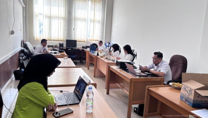 Hari Kedua Pelatihan Paralegal Gelombang V 2026, Kanwil Kemenkum Jambi Perkuat Pemahaman Bantuan Hukum