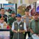 Menhut dan Kepala BNPB Pantau Karhutla Jambi dari Udara, 8 Hektare Masih dalam Penanganan