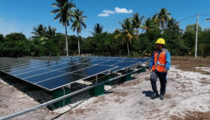 Lebih dari Sekadar Terang, PLTS PLN Membawa Harapan Baru ke Pulau Rengit Belitung