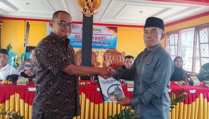 Prioritaskan Ekonomi dan Pertanian, Nagari Sumanik Gelar Musrenbang