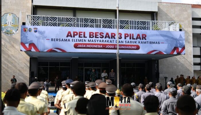 Apel Besar 3 Pilar, Jogo Tulungagung” Jadi Benteng Lawan Provokasi dan Anarkisme
