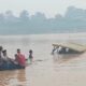 Motor Tambang Angkut 30 Penumpang Karam di Sungai Kapuas 