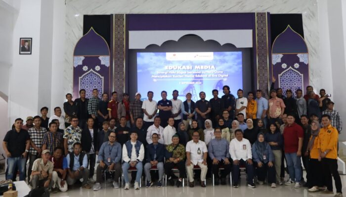 Jalin Sinergi dengan Wartawan PALI, Pertamina EP Pendopo dan Medco E&P Gelar Edukasi Media