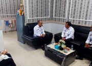 Perkuat Potensi Kekayaan Intelektual Daerah, Kakanwil Kemenkum Jambi Audiensi dengan Pemkab Tanjab Barat