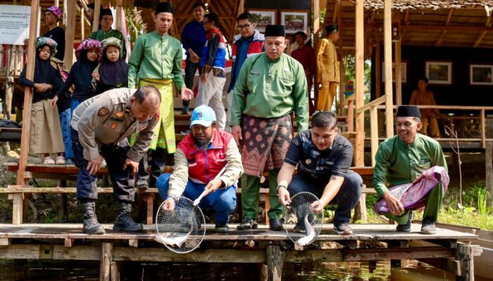 Pertamina Patra Niaga Regional Sumbagsel Hidupkan Kembali Wisata Lubuk Penyengat, Dorong Ekonomi dan Pelestarian Budaya Sungai