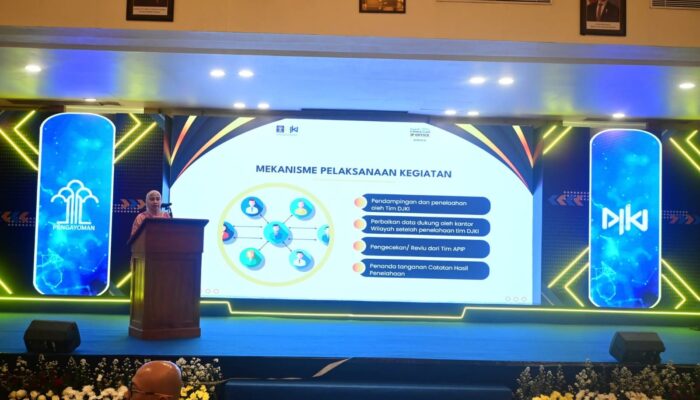 Ikuti Supervisi RKA-K/L 2027, Kanwil Kemenkum Jambi Matangkan Perencanaan Anggaran Kekayaan Intelektual