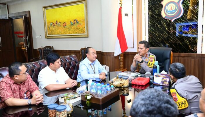 Kapolda Jambi Terima Audiensi Bank Mandiri, Perkuat Sinergi dan Kerja Sama Kelembagaan