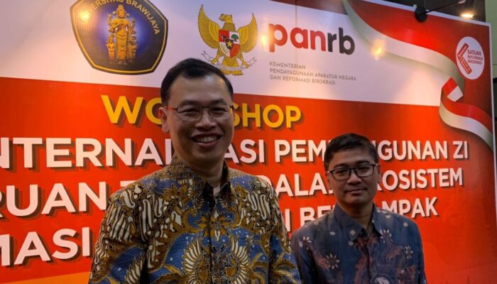 Deputi PANRB Dorong Universitas Brawijaya Perkuat Zona Integritas