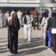 Komsos di BLK Torea, Babinsa Fakfak Bina Karakter 225 Peserta Pelatihan