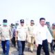 Bupati Muba Dampingi Gubernur Sumsel Tinjau Karhutla di Lais