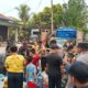 Jaga Keharmonisan di Perbatasan, Polri Salurkan 10.000 Liter Air Lewat Cooling System di Kecamatan Badau Kapuas Hulu