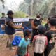 Camat Bayung Lencir Turun ke Lokasi Karhutla Medak, Gandeng Karang Taruna dan Tim Kesehatan
