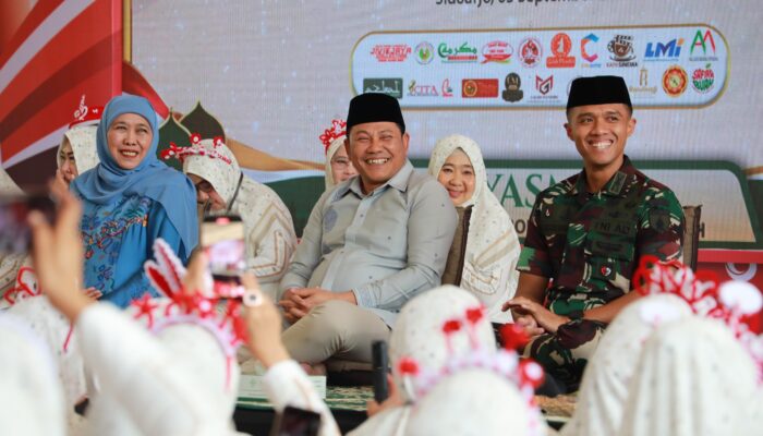 Bupati Subandi Buka Lebar Pendopo Delta Wibawa untuk Kegiatan Keagamaan Masyarakat Sidoarjo