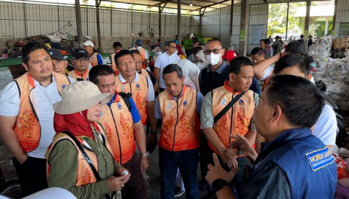 Pemkab Sidoarjo Jadi Rujukan Studi Tiru Pemkot Jakarta Barat, TPS 3R Percontohan Disiapkan