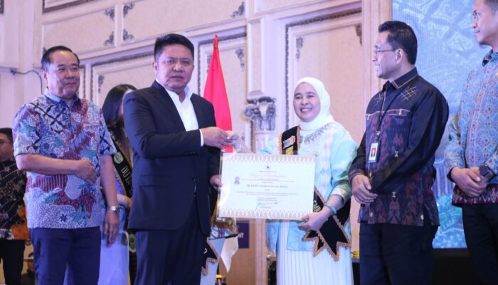 Raih Bhakti Adipustaka 2026, Bunda Literasi Palembang Tekankan Pentingnya Budaya Baca Sejak Dini