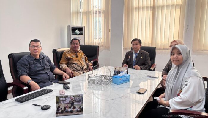 Dorong Legislasi Daerah Berkualitas, Kanwil Kemenkum Jambi Perkuat Analisis Konsepsi