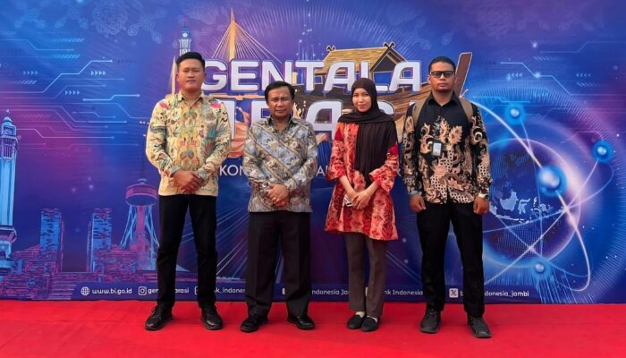 Kakanwil Kemenkum Jambi Hadiri Opening Gentala Arasi Fest 2026, Dorong Pelestarian Budaya dan Kekayaan Intelektual