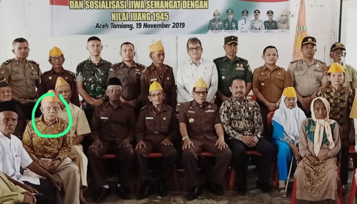 Veteran Pejuang Kemerdekaan RI di Aceh Tamiang Tutup Usia 94 Tahun