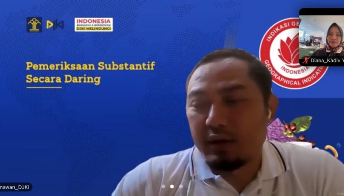 Siapkan Pemetaan Produk Unggulan Daerah, Kanwil Kemenkum Jambi Ikuti Rakor Potensi IG Produk Kelapa