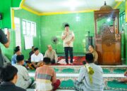 Bupati Toha Sambangi Tanjung Agung Timur, Warga Sampaikan Aspirasi