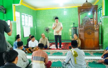 Bupati Toha Sambangi Tanjung Agung Timur, Warga Sampaikan Aspirasi