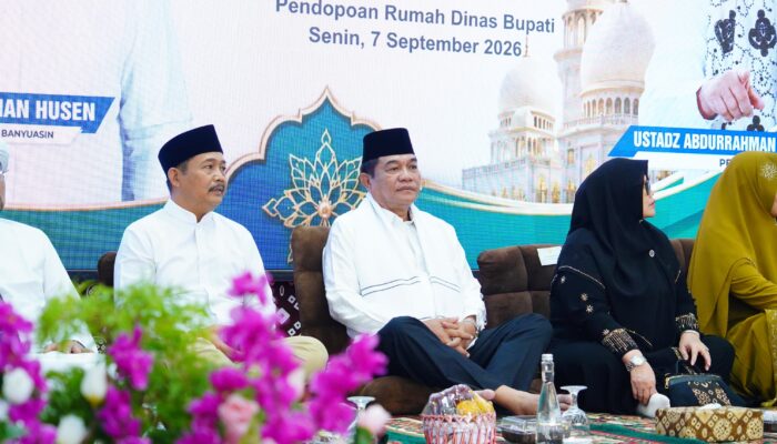 Pemkab Muba Gelar Peringatan Maulid Nabi Muhammad SAW 1448 H