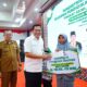 Senyum Bahagia Warnai Penyerahan Beasiswa Baznas Muba