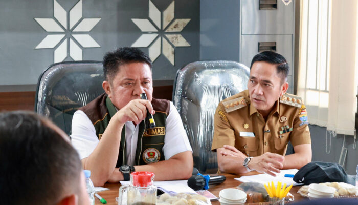 Karhutla Kertapati Meningkat, Ratu Dewa dan Herman Deru Perkuat Pencegahan