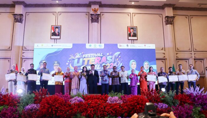 PLN UID S2JB Raih Penghargaan Bhakti Adipustaka Sumsel 2026, Tegaskan Komitmen Dukung Penguatan Literasi
